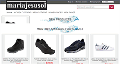 Desktop Screenshot of mariajesusolivos.com